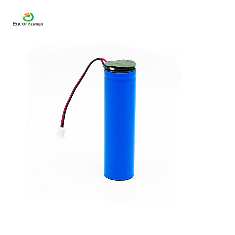 18650 1800mAh 3,7V lithiumpolymerbatteri til elektriske maskiner