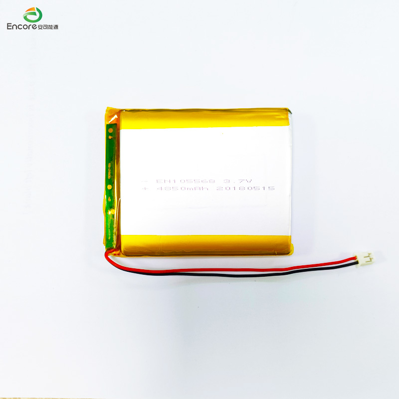 Hvorfor er 105568 3.7V 4850mAh LiPo-batteriet ved at blive den foretrukne strømløsning til moderne enheder?