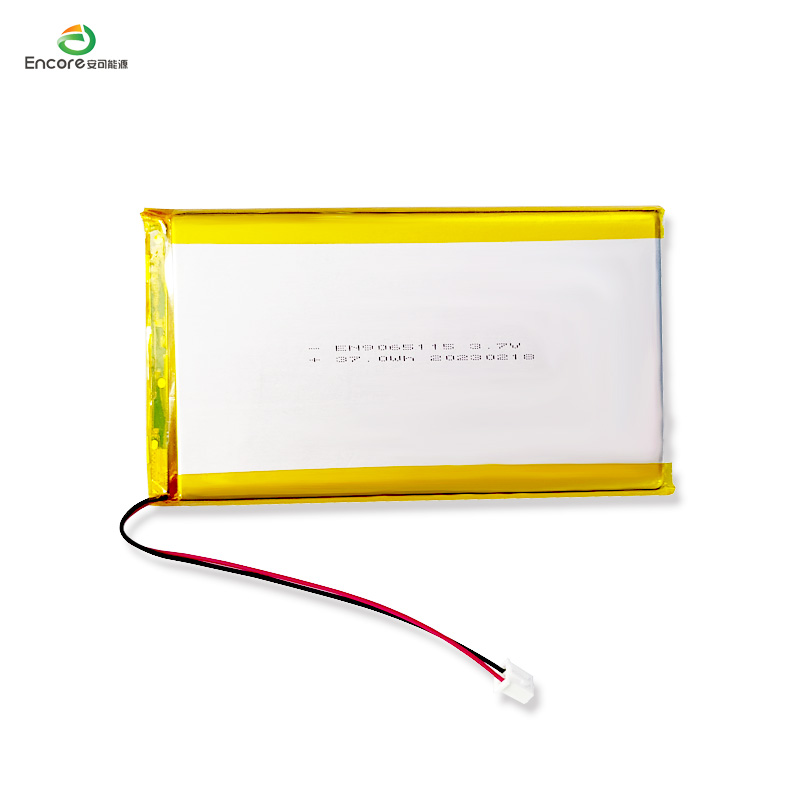 3,7v 10000mah batteri 37wh