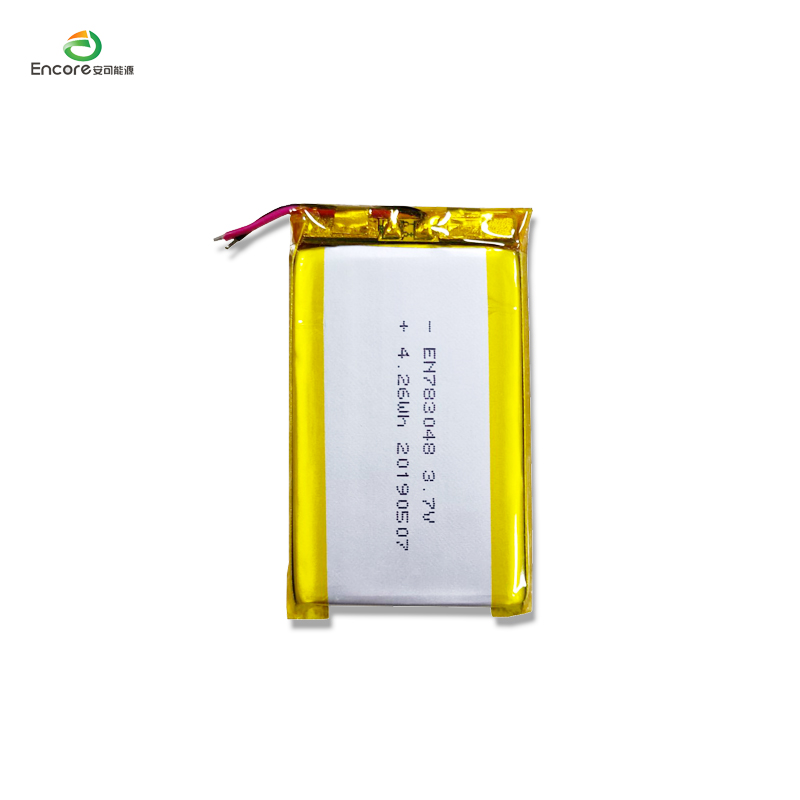 3,7v 1150mah Li Polymer batteri