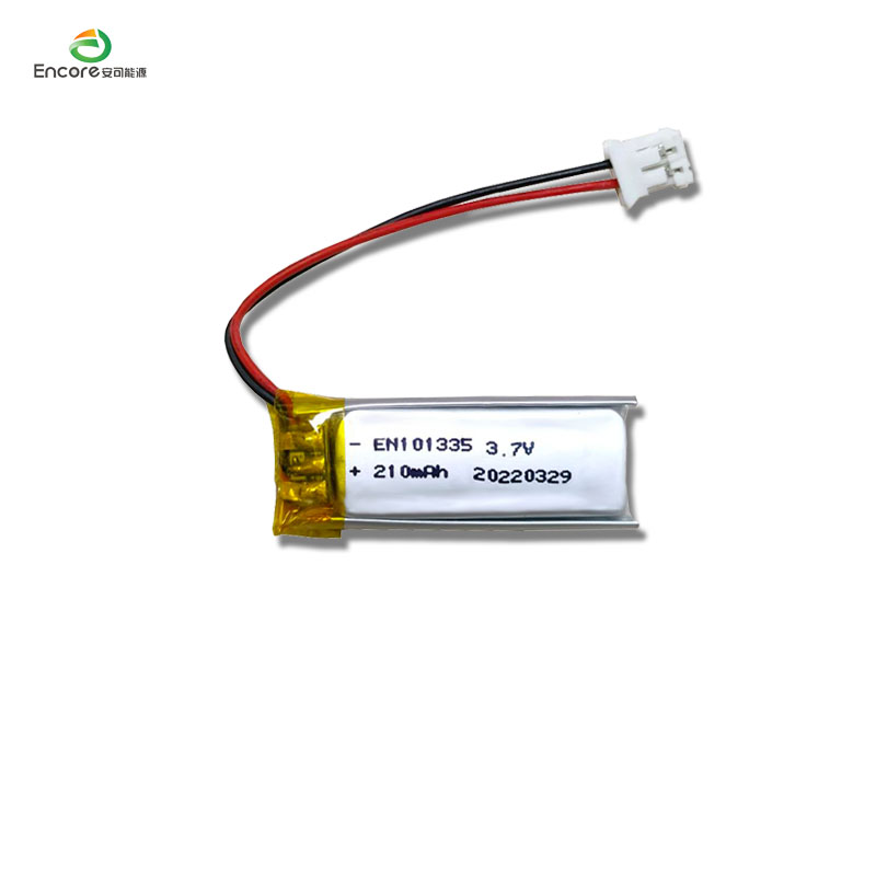 3,7v 210mah batteri