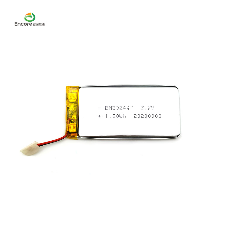 3,7v 350mah lithium ion li polymer batteri