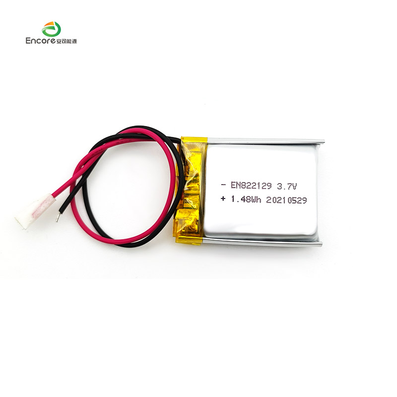 3,7v 400mah Li Polymer batteri