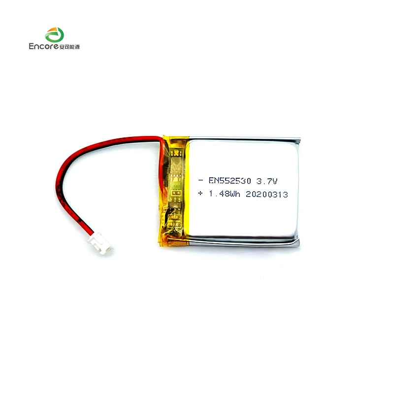 3,7v 410mah Li Polymer batteri