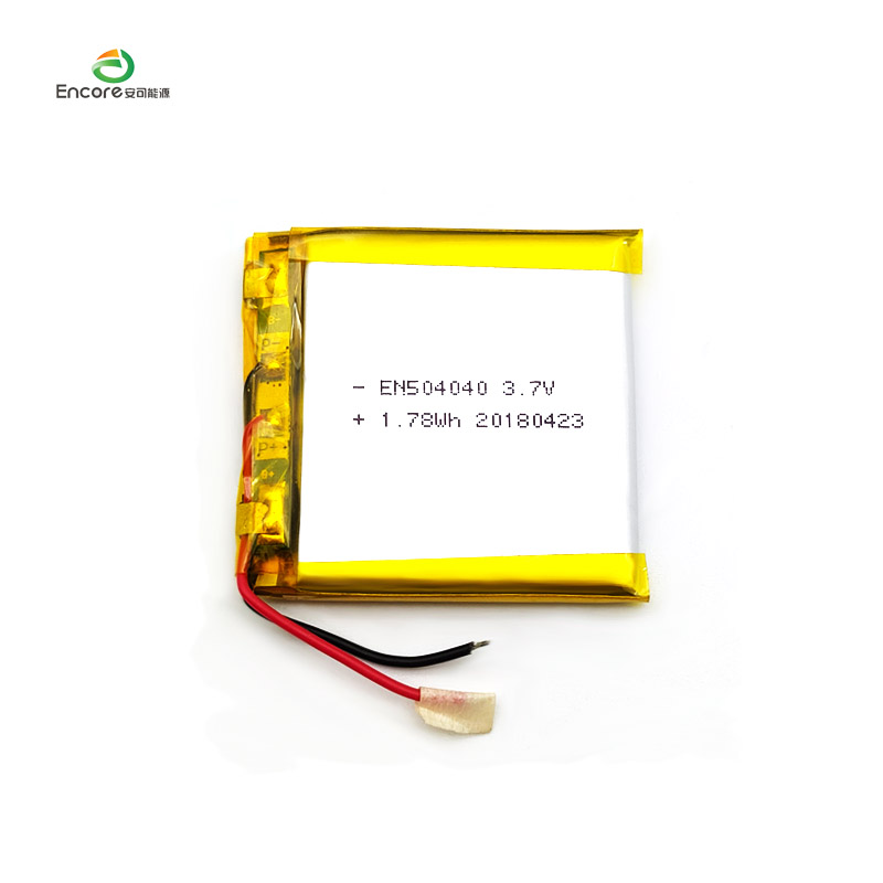 3,7v 480mah Li Polymer batteri