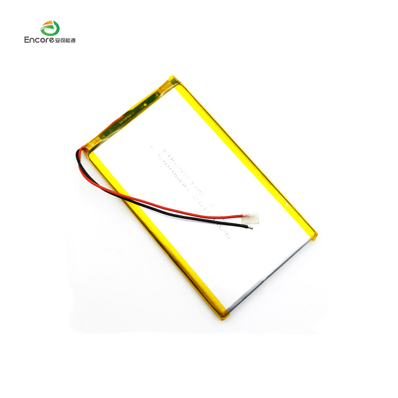 3,7v 5000mah Li Polymer batteri