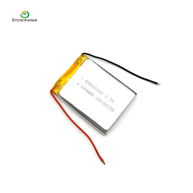 3,7V 600mah Lipo batteri