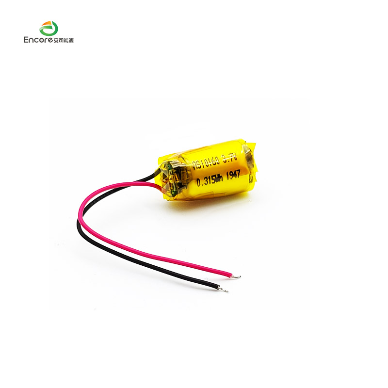 3,7v 80mah lipo batteri