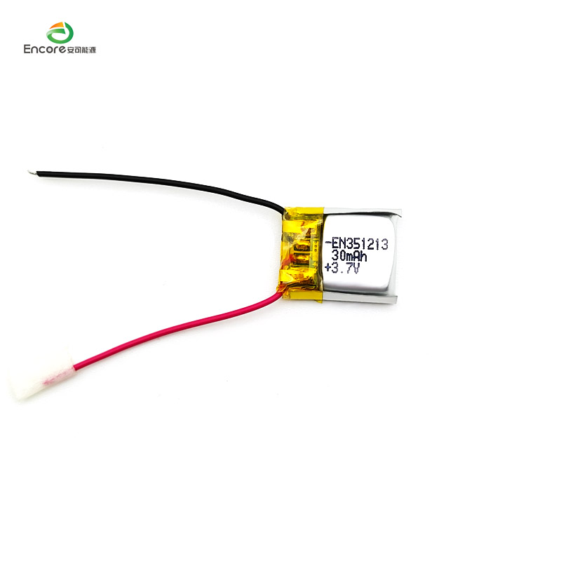 3,7v Li Polymer genopladeligt batteri