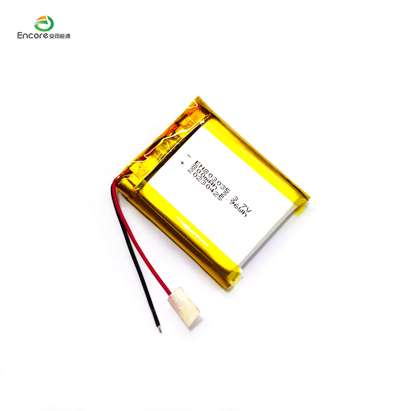 3,7v lithium-ion batteri 600mah til smartwatch