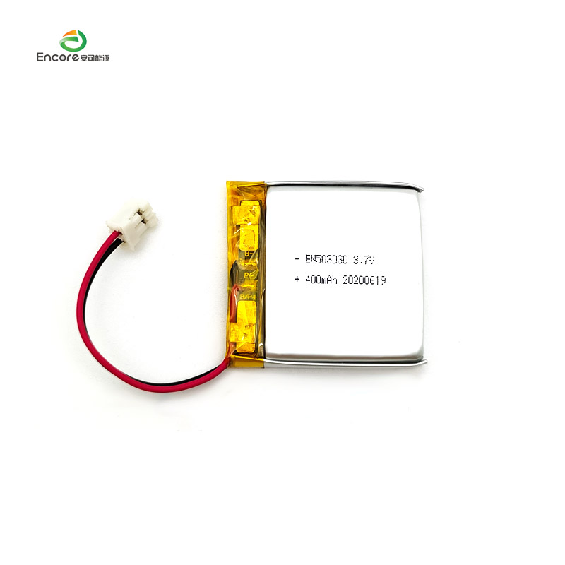 3.7V lithiumionbatteri til Smart Watch