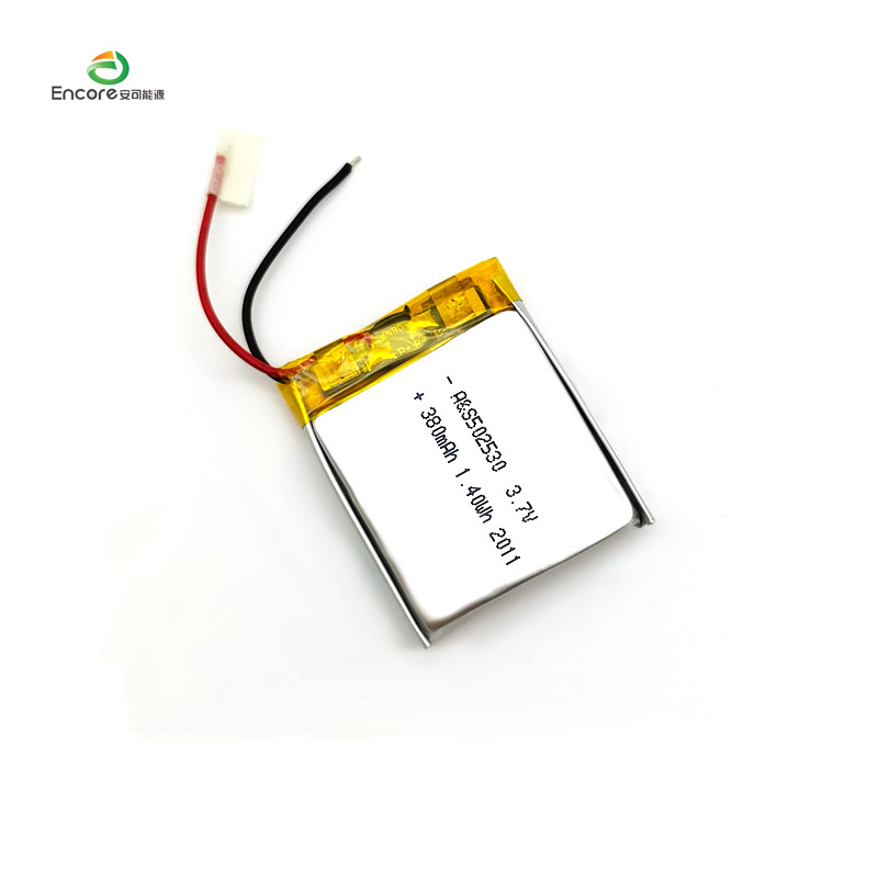 3,7v lithiumpolymer 502530