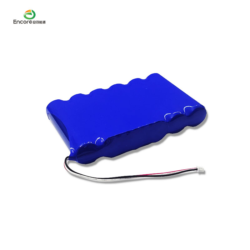 3S2P 4000mAh 11,1V 18650 Li-ion batteripakke