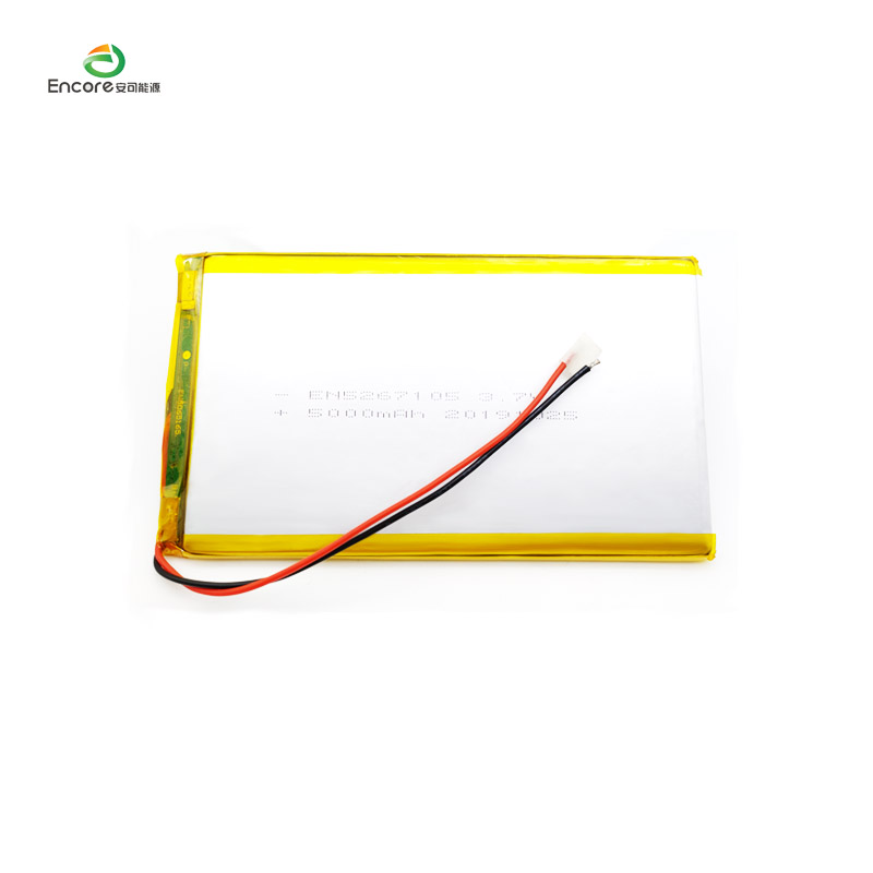 5000mAh lithium polymer powerbank batteri