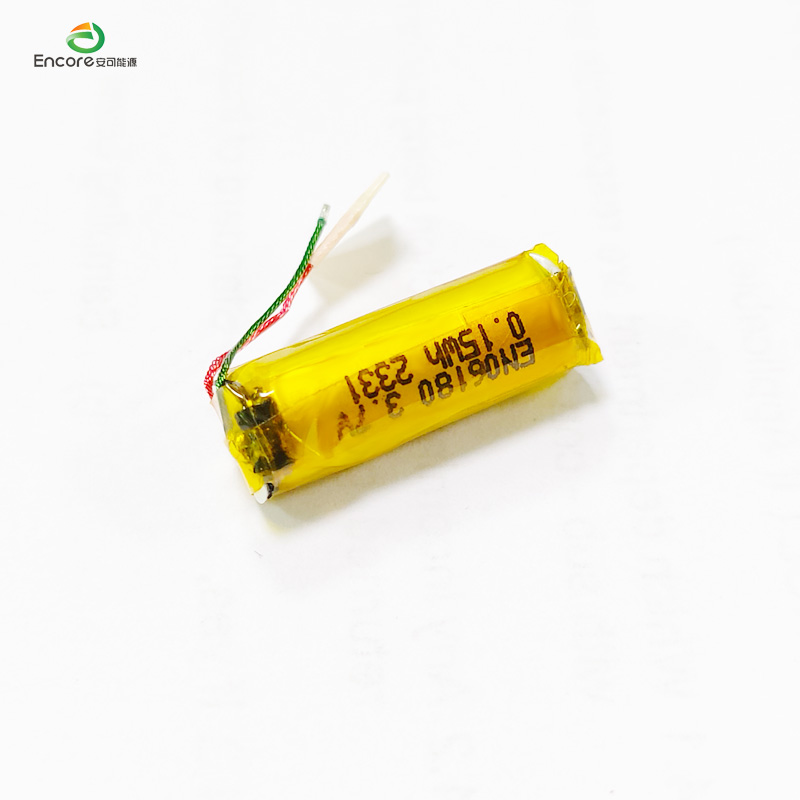 60180 40mah batteri