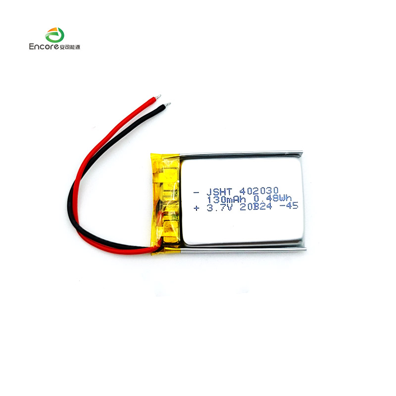 Bluetooth hovedtelefon Lithium Ion Polymer batteri