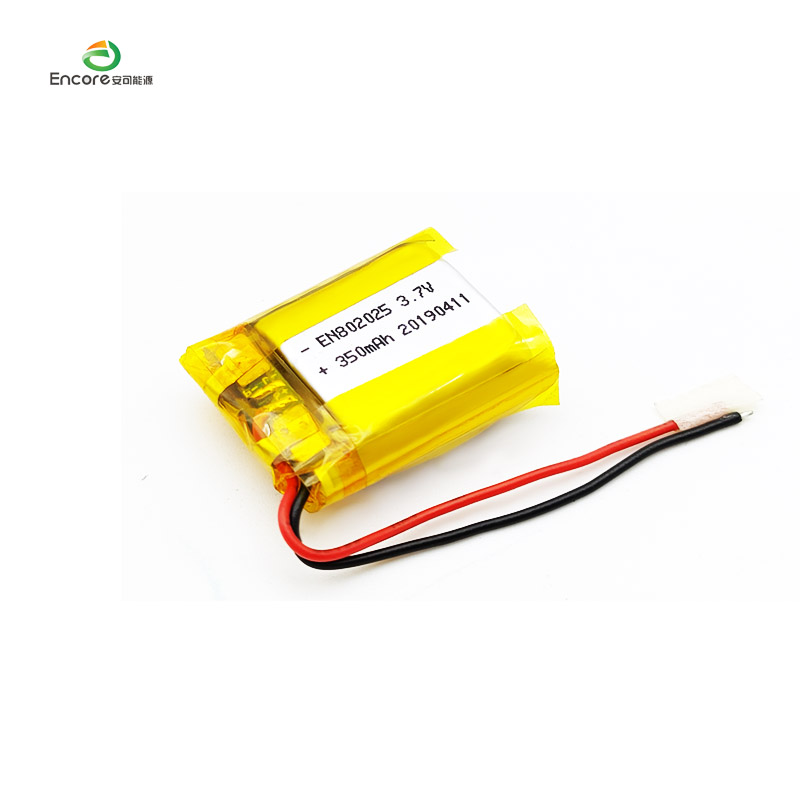 Flad pose 3,7v lithium-ion-batteri