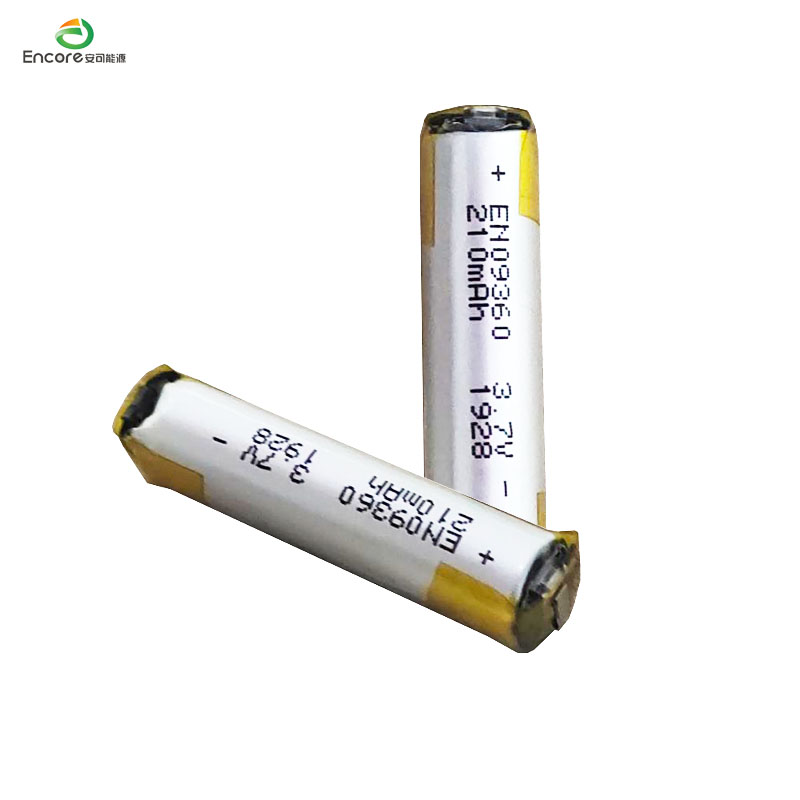 Genopladeligt 3,7v 210mah batteri