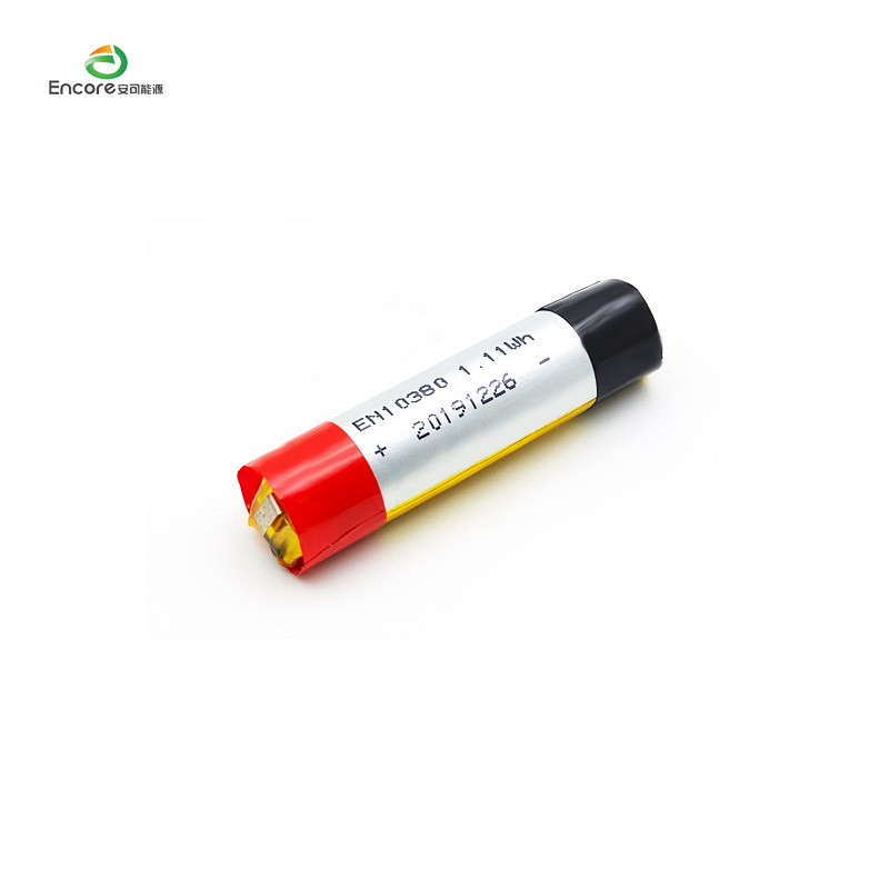 Genopladeligt Li-ion batteri 300mAh