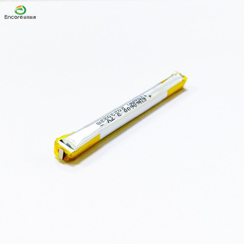 Ultra lille batteri 125 mah